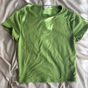 Lime Green Short Sleeve